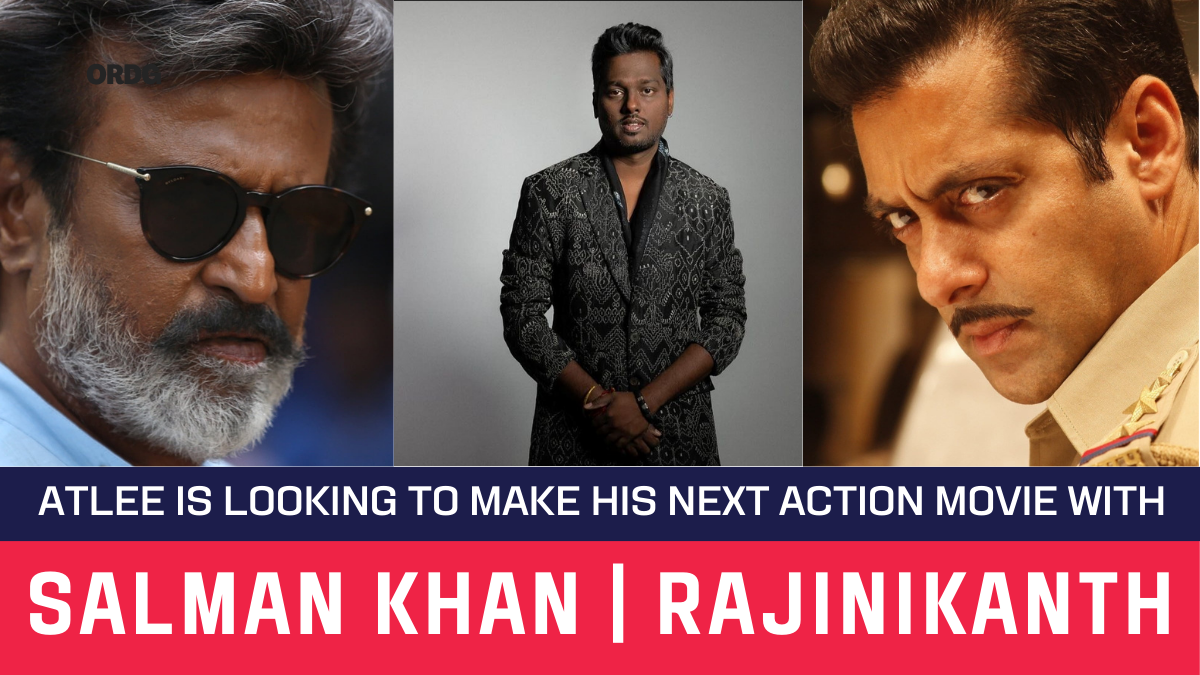 After the success of “Jawan”, Atlee is looking to make his next action movie with Salman Khan and Rajinikanth.