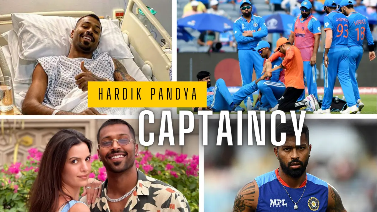 Hardik Pandya Captaincy Dream Shattered: Divorce and Lost Opportunities